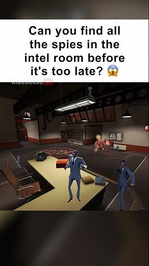 The Spy has already breached our defenses 😳 (TF2 meme)