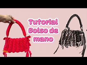T-shirt yarn bag for beginners / step-by-step tutorial / t-shirt yarn handbag