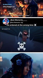 He entered at the wrong time ☠️ #anime #animeshorts