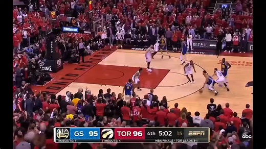 Final Minutes of the 2019 NBA Finals Highlights