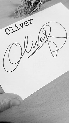 Personalized Signature Requests for Oliver | Autograph Services
