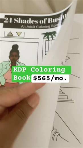 CREATE AND PUBLISH A COLORING BOOK TO SELL ON AMAZON KDP 🎨 #amazonkdp #coloringbook