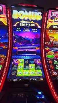 GRAND JACKPOT MONOPOLY SLOT BONUS #monopoly #casino #slots