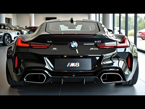 2026 BMW M8 – Brutal V8 Power, Luxury Redefined | Full Review & Specs 🚀