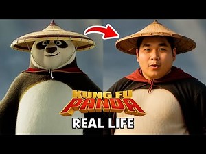 🔥 Kung Fu Panda Real Life: Meet the Human Heroes Behind the Beloved Cartoon!
