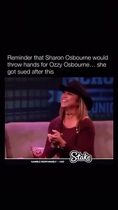 In 2008, during the VH1 “Rock of Love: Charm School” reunion, contestant Megan Hauserman insulted Ozzy Osbourne as “brain dead.” Host Sharon reacted by throwing a drink, pulling her hair, and scratching her. Hauserman sued for battery and emotional distress; they settled in 2011. | Murder Apparel
