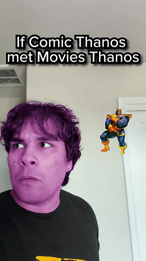 If Comic Thanos Met Movies Thanos: Differences Explained