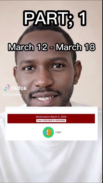 *DISTINQUISH LADIES AND GENTLEMEN PORTAL SITE IS OPEN NOW* https://portal.nysc.org.ng/NYSC1/default.aspx?logout=true *Step-by-Step: How to Create NYSC Profile* *Step 1:* Visit the Official NYSC Portal using your phone.. *Step 2:* Start a Fresh Registration Select “Mobilization Batch Registration” and click on “ *Fresh Registration* ” to begin. If you’ve registered before but were not mobilized, choose “ *Revalidation”.* *Step 3:* Enter Email and Create a Password Use a valid email address. This 