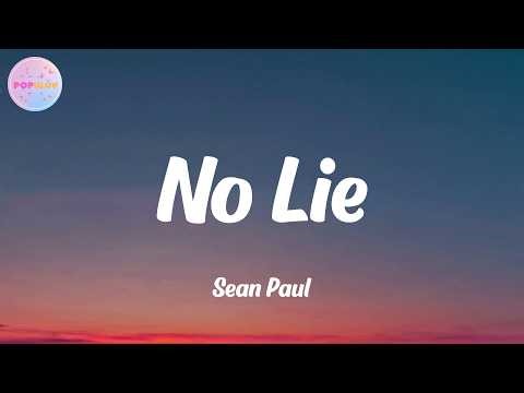 Sean Paul - No Lie (Lyrics)