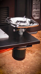 29 reactions | Safari Tailgate Table | TeraFlex - Enhance your adventure with the TeraFlex Safari Tailgate Table, designed for secure mounting to the inner surface of your Jeep JL/JK or Bronco tailgate. This versatile table not only maximizes utility by offering secure cup holders and a pre-installed cutting board, but it also provides secure mounting for a small bottle propane camp stove. - #Jeep #JeepWrangler #JeepLove #JeepNation #Overlanding | TeraFlex Suspensions | Facebook