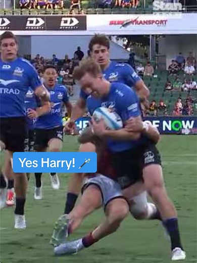 Harry Potter Leads in Super Rugby Pacific Action