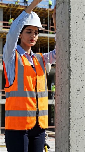 Plumbob is used to check vertical alignment of colum#construction #building