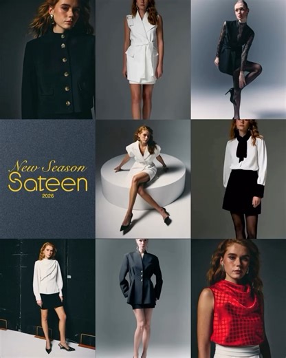 Saten.com on Instagram: "NEW SEASON SATEEN 2026 🛎️"