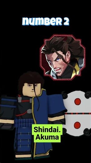 Companion tier list in Shindo Life #ranking #anime