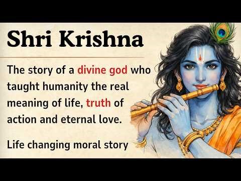 Shri Krishna Full Story | Birth To Mahabharat & Bhagavad Gita