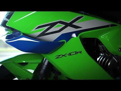 New Kawasaki Ninja ZX-10R - Tech video