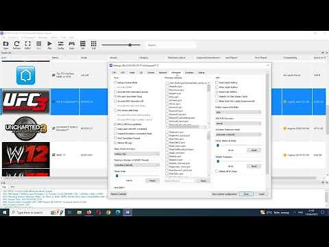 Settings (14.06.2023) for UFC Undisputed 3 RPCS3 PS3 Emulator