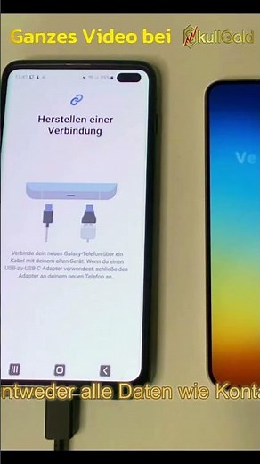 Samsung Data Transfer to Samsung Galaxy S25 Quickly and Easily with Smart Switch German #shorts