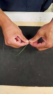 How to Tie Braid to Fluoro or Mono Leader