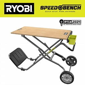 Reviews for RYOBI SPEED BENCH Mobile Workstation | Pg 1 - The Home Depot