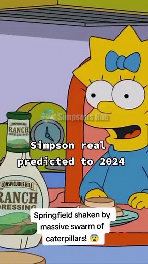Simpson real predicted to world #simpsons