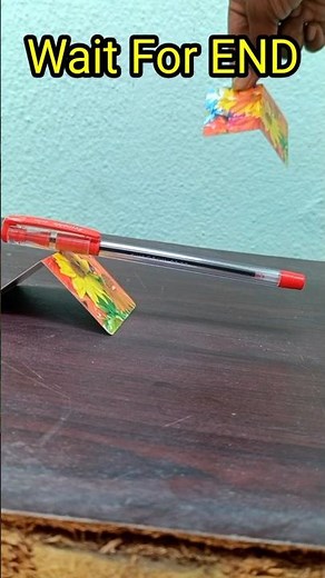 The Impossible Floating Pen Magic Trick! 🪄 #magictricks #levitation #penmagic