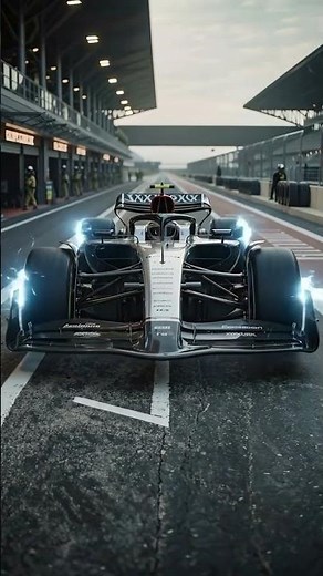 F1 Logo Turns Into a Formula Car 😱🏎️ | Insane Transformation #shorts