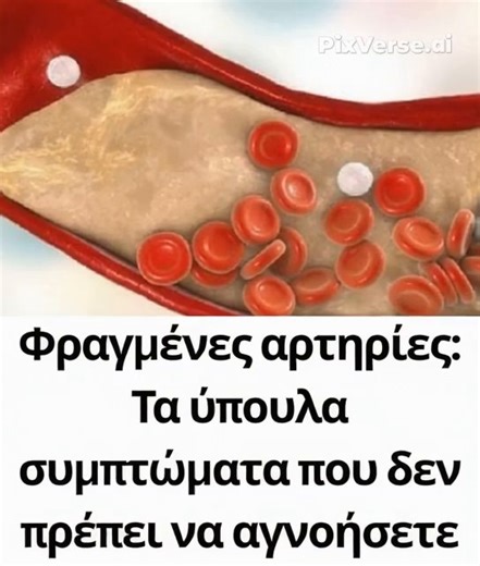 7.1K views | Φραγμένες αρτηρίες: Τα ύπουλα συμπτώματα που δεν πρέπει να αγνοήσετε! Στο 1ο σχόλιο δείτε | Τρελοί Αστειάτορες | Facebook