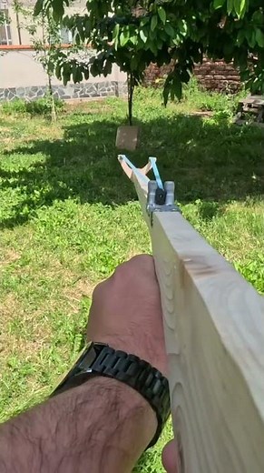 Slingshot Gun DIY #handmadecreativechannel