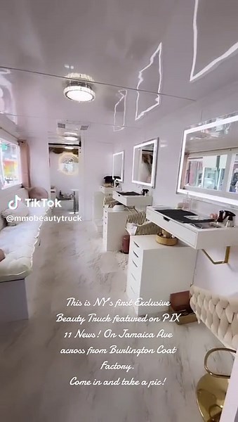 Make Me Over Beauty Truck on TikTok