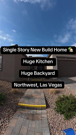Stunning Single Story New Build Home in Las Vegas