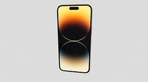 iPhone 14 Pro Max (Gold) - Download Free 3D model by Raakesh.Madan (@Raakesh.Madan_Lamboguy)