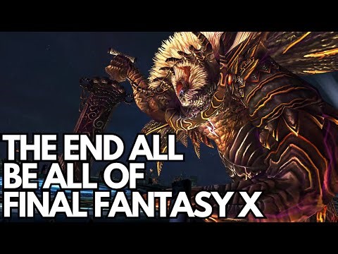 FINAL SHOWDOWN with SIN! FFX Livestream Finale