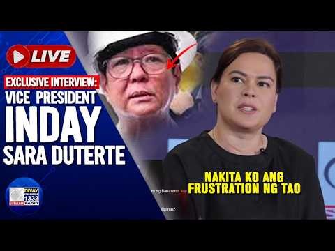 VP SARA DUTERTE: Nakita ko ang frustration ng tao