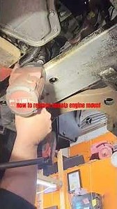How to replace impala engine mount. Check my videos for full video #impala # chevy