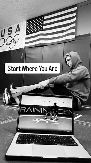 What’s the plan today? Getting Better! #gettingbetter #wrestling #folkstyle #folkstylewrestling #champlife #fatherson | Stonnie Dennis