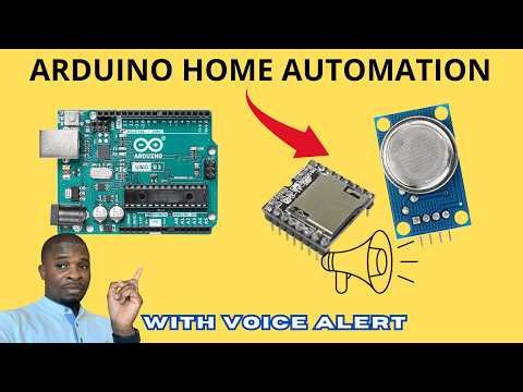 Home Automation with Arduino & MQ-135 | DFPlayer Mini Tutorial
