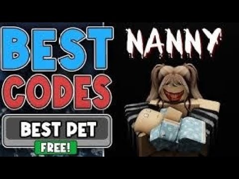 NANNY CODES FEBRUARY 2024 | ROBLOX | NANNY GIFT CODES | CÓDIGOS NANNY | NANNY REDEEM CODES