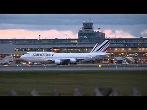 Air France Boeing 747-400 tribute-Goodbye to the Queen of the skies