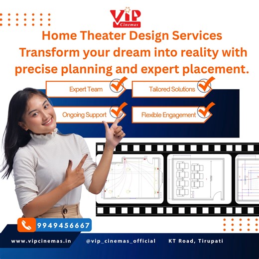 Your dream home theater starts here.🔥 Welcome to VIP Cinemas! | VIP Cinemas