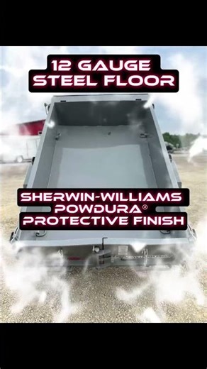 Liberty Trailers LD5K 5 x 8 Single Axle Dump Trailer #trailerforsale #dumptrailer