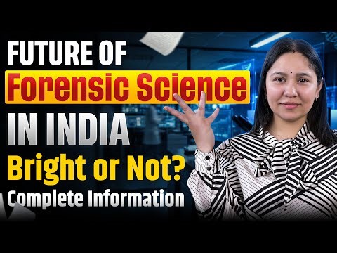 Future of Forensic Science in India🇮🇳 | Diksha Sharma | Forensic Science