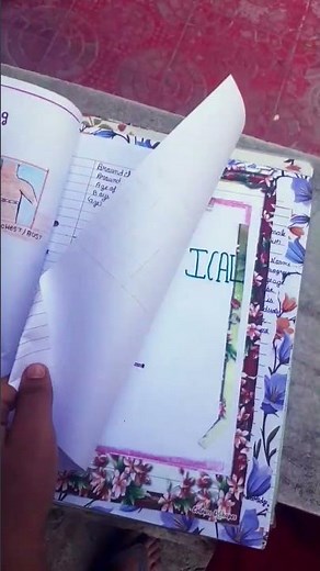 Home science practical file Class11 #study