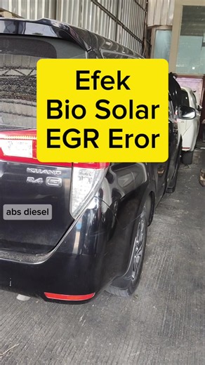 Efek bio solar EGR eror di Innova Reborn akibat harga Pertadex mahal #biosolar #egr #pertadex #hargaperyadex