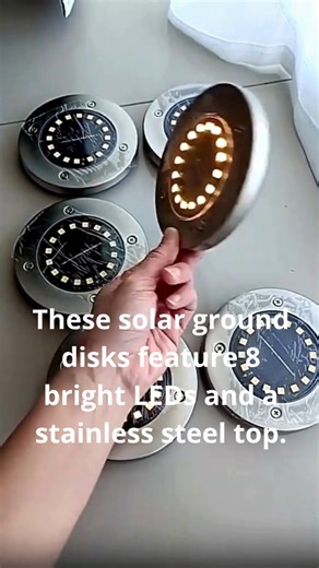 Watch Brighten up your garden with solar lights! on Amazon Live