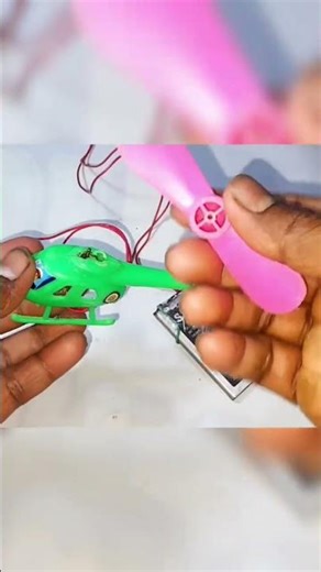 Homemade RC Flying Helicopter