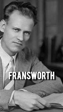 The Farm Boy Who Invented Television | #tv