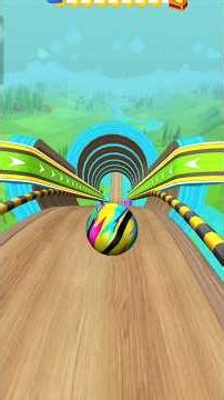 Going Balls Portal Run Gameplay #goingballs #rockstarcoc #gaming