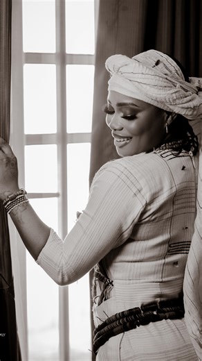 BBH on Instagram: "Soft in expression, strong in identity. The Fulani bride reflects a beauty rooted in tradition and carried with grace. This video captures the elegance, warmth, and heritage of Fulani culture through movement and emotion😊 Heritage Portraits Series Cinematography: @theblankcanvas.ng Bride: @queen_adebolanle #heritageportraitsseries #bridal #nigerianwedding #fulanibride #beautybyharmony"