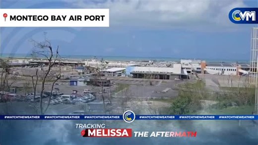 #Watch: Destruction at a few popular spots in Montego Bay, St. James, following the passing of Hurricane Melissa. 🎥: Contributed #CVMNews | CVM Television